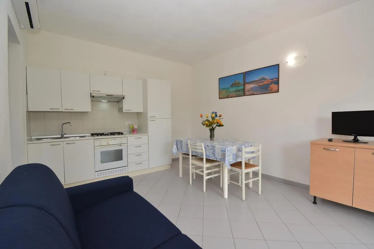 Appartamento Coclearia San Teodoro  Italië
